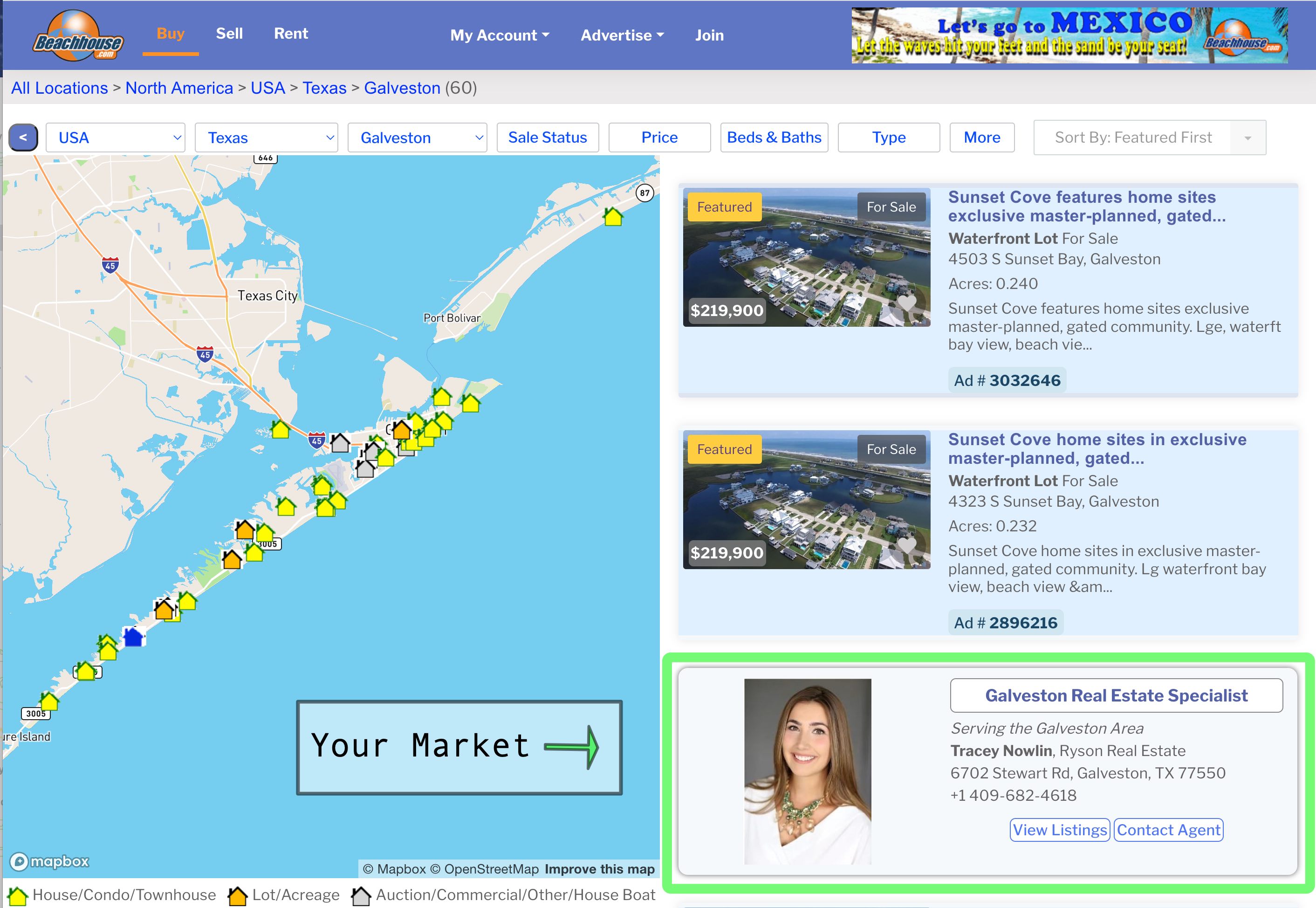 Real Estate Specialist /Agent Spotlight Information