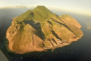 Saba Island overview